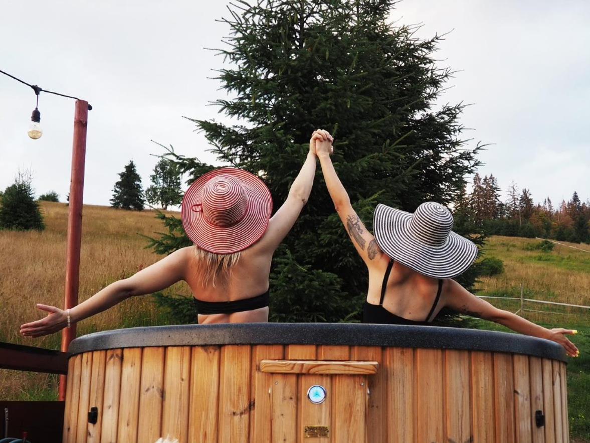 Apartament Gorski U Papierzy Sauna, Jacuzzi, Spa Witów 外观 照片