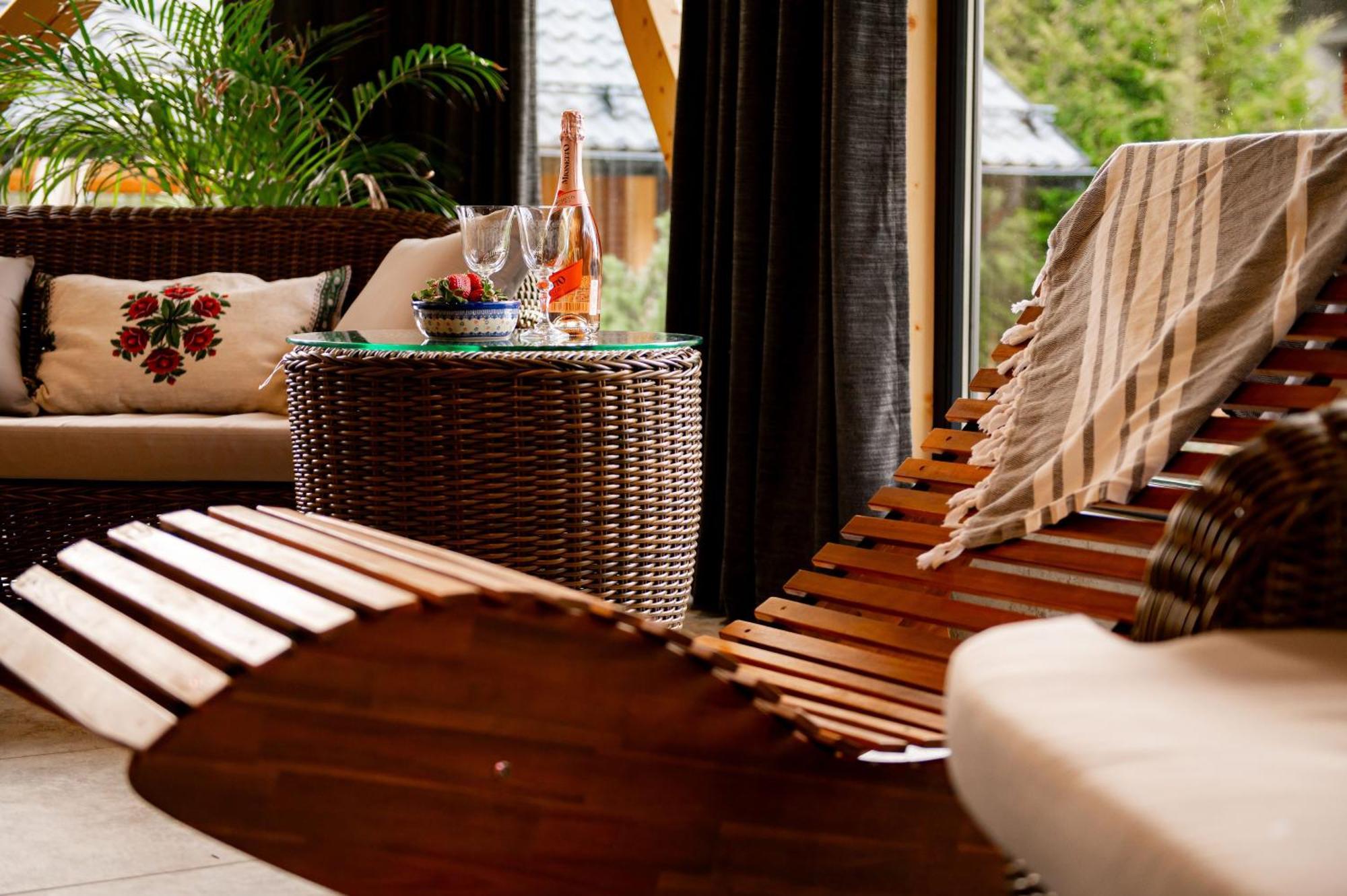 Apartament Gorski U Papierzy Sauna, Jacuzzi, Spa Witów 外观 照片
