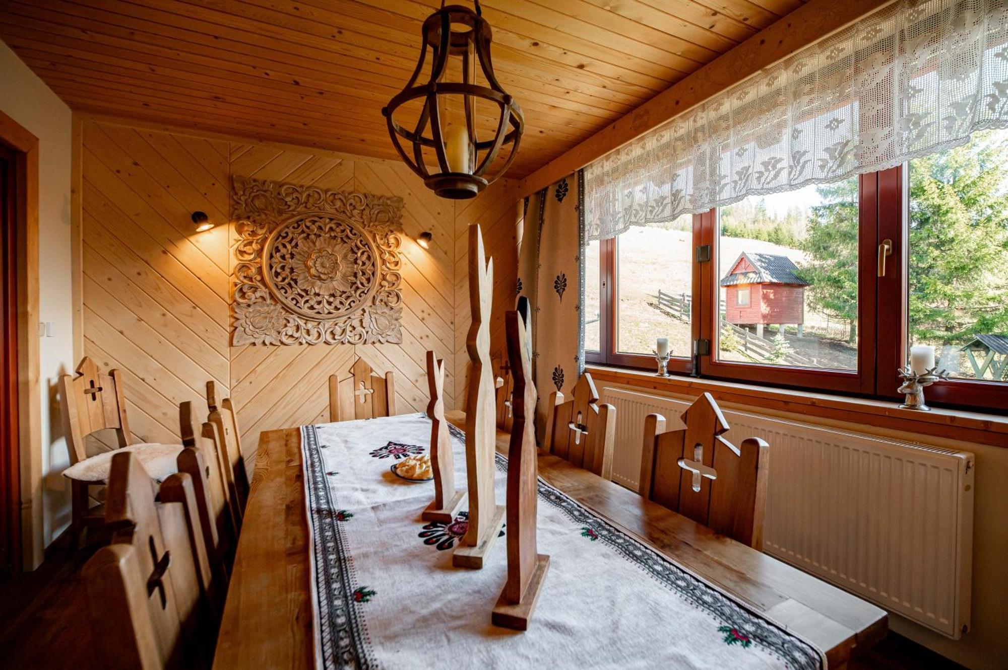 Apartament Gorski U Papierzy Sauna, Jacuzzi, Spa Witów 外观 照片