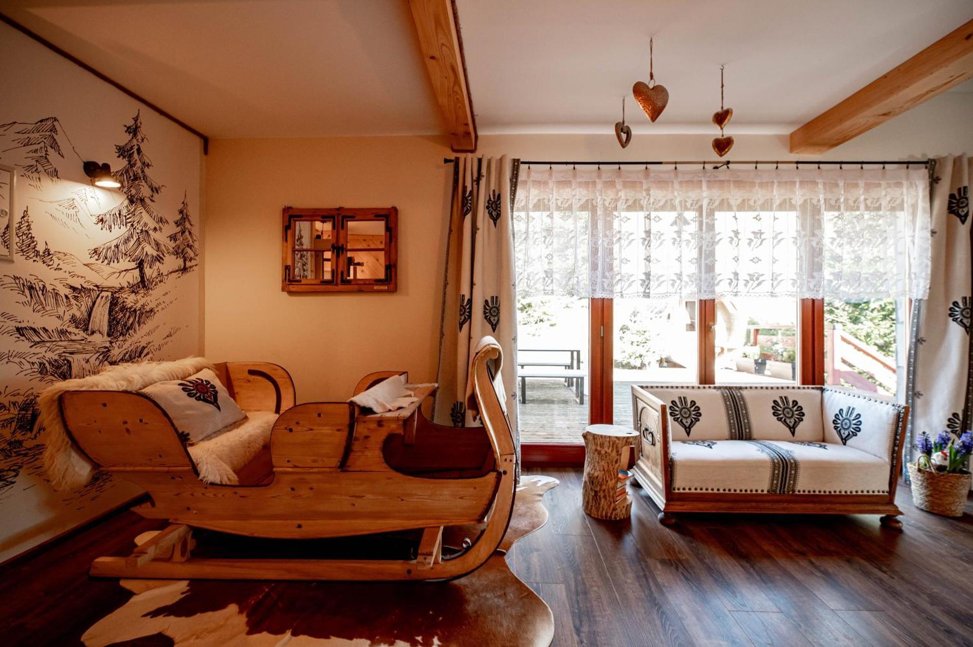 Apartament Gorski U Papierzy Sauna, Jacuzzi, Spa Witów 外观 照片