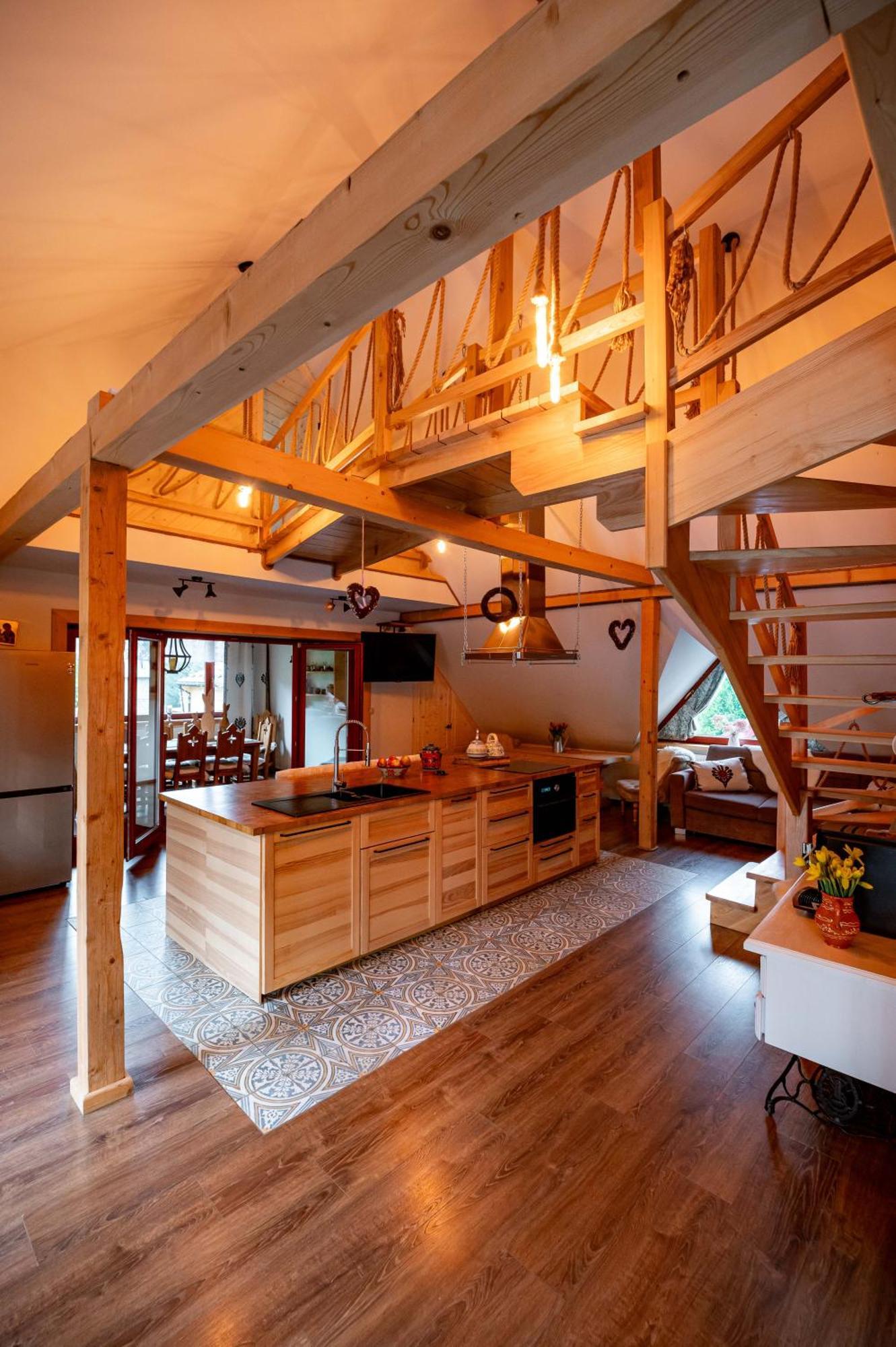 Apartament Gorski U Papierzy Sauna, Jacuzzi, Spa Witów 外观 照片