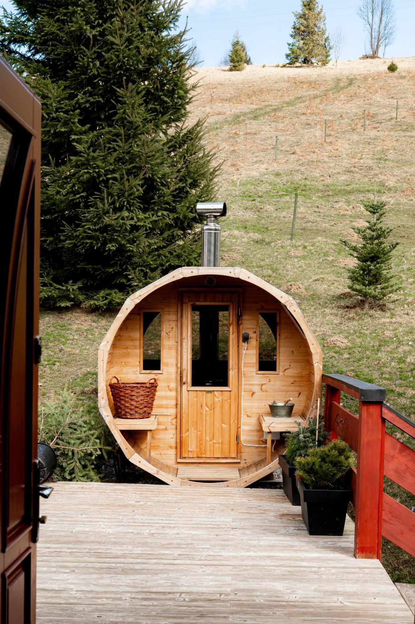 Apartament Gorski U Papierzy Sauna, Jacuzzi, Spa Witów 外观 照片