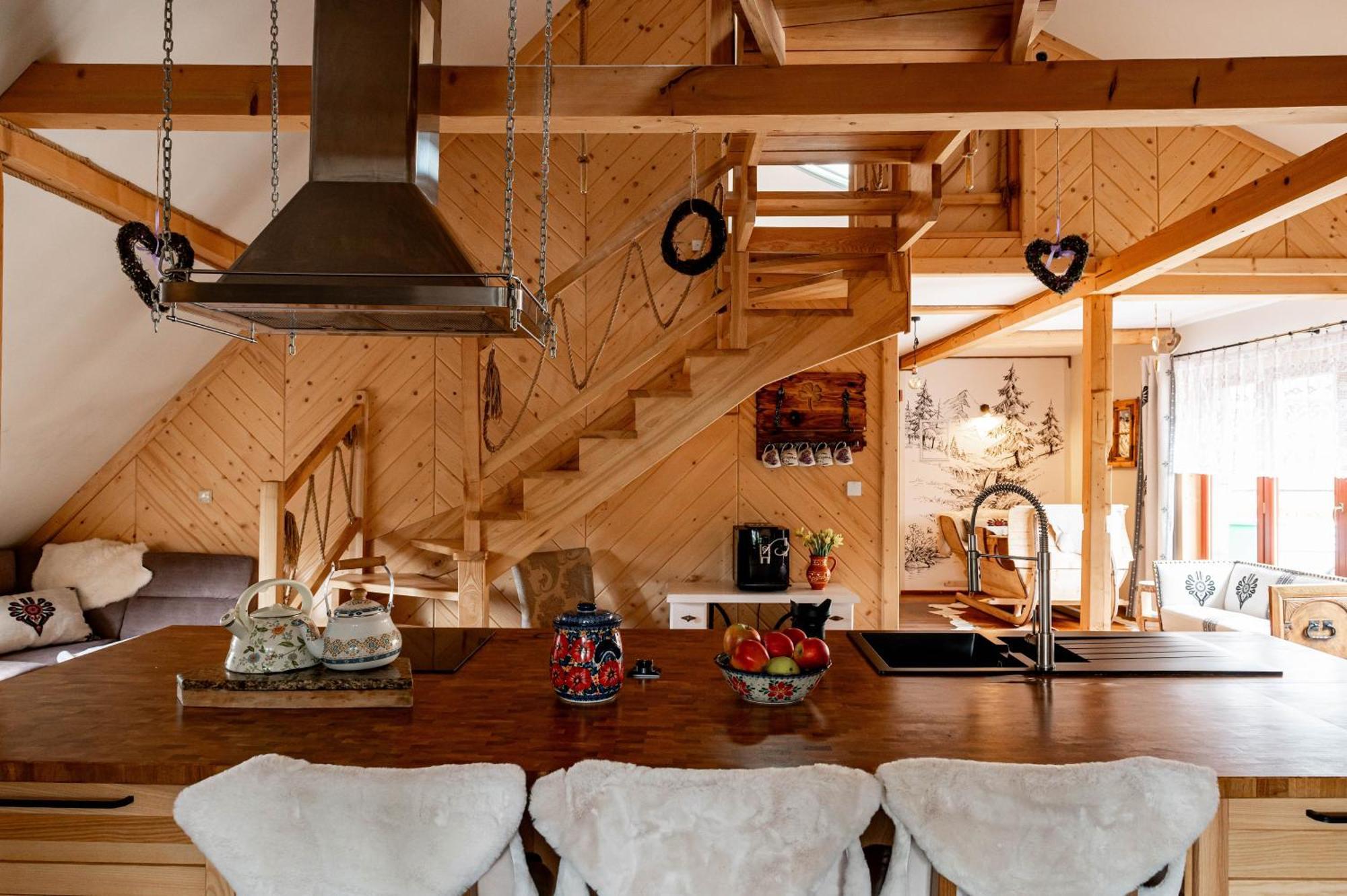 Apartament Gorski U Papierzy Sauna, Jacuzzi, Spa Witów 外观 照片
