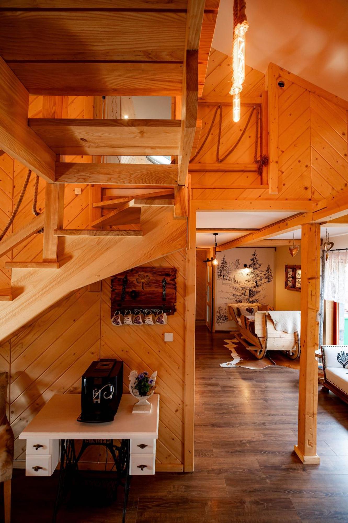 Apartament Gorski U Papierzy Sauna, Jacuzzi, Spa Witów 外观 照片
