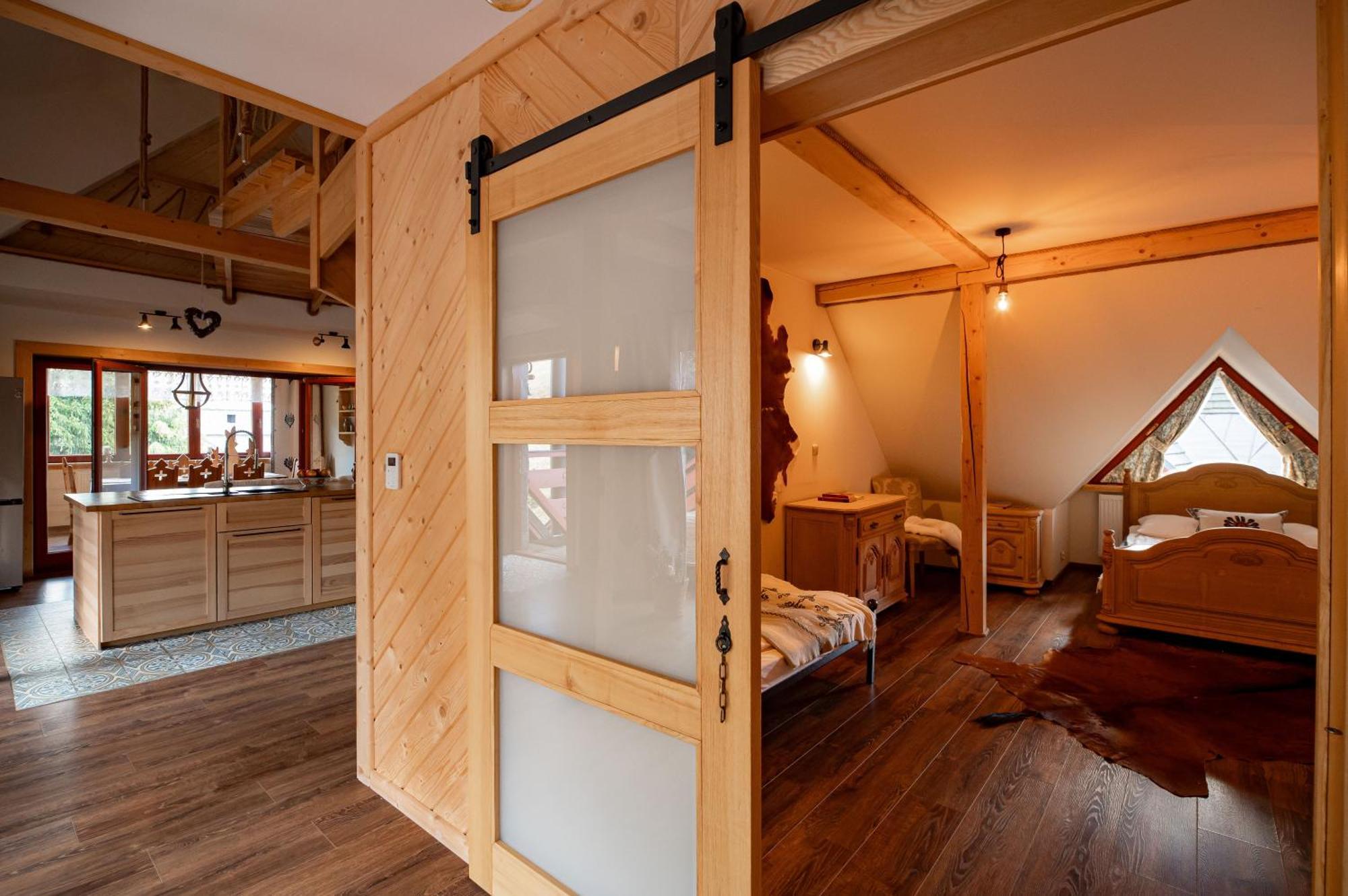 Apartament Gorski U Papierzy Sauna, Jacuzzi, Spa Witów 外观 照片