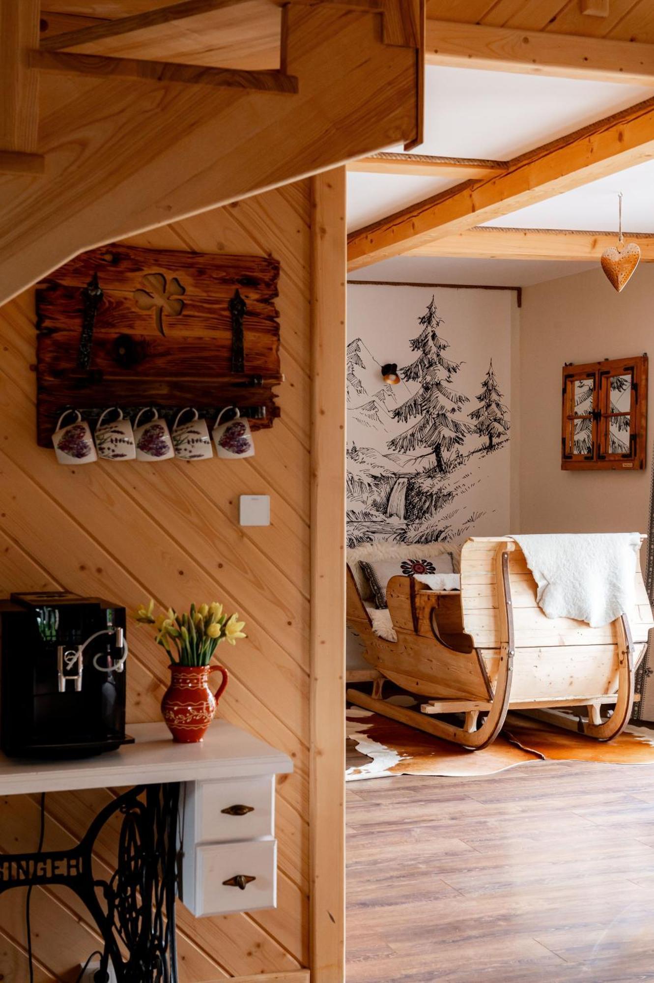 Apartament Gorski U Papierzy Sauna, Jacuzzi, Spa Witów 外观 照片