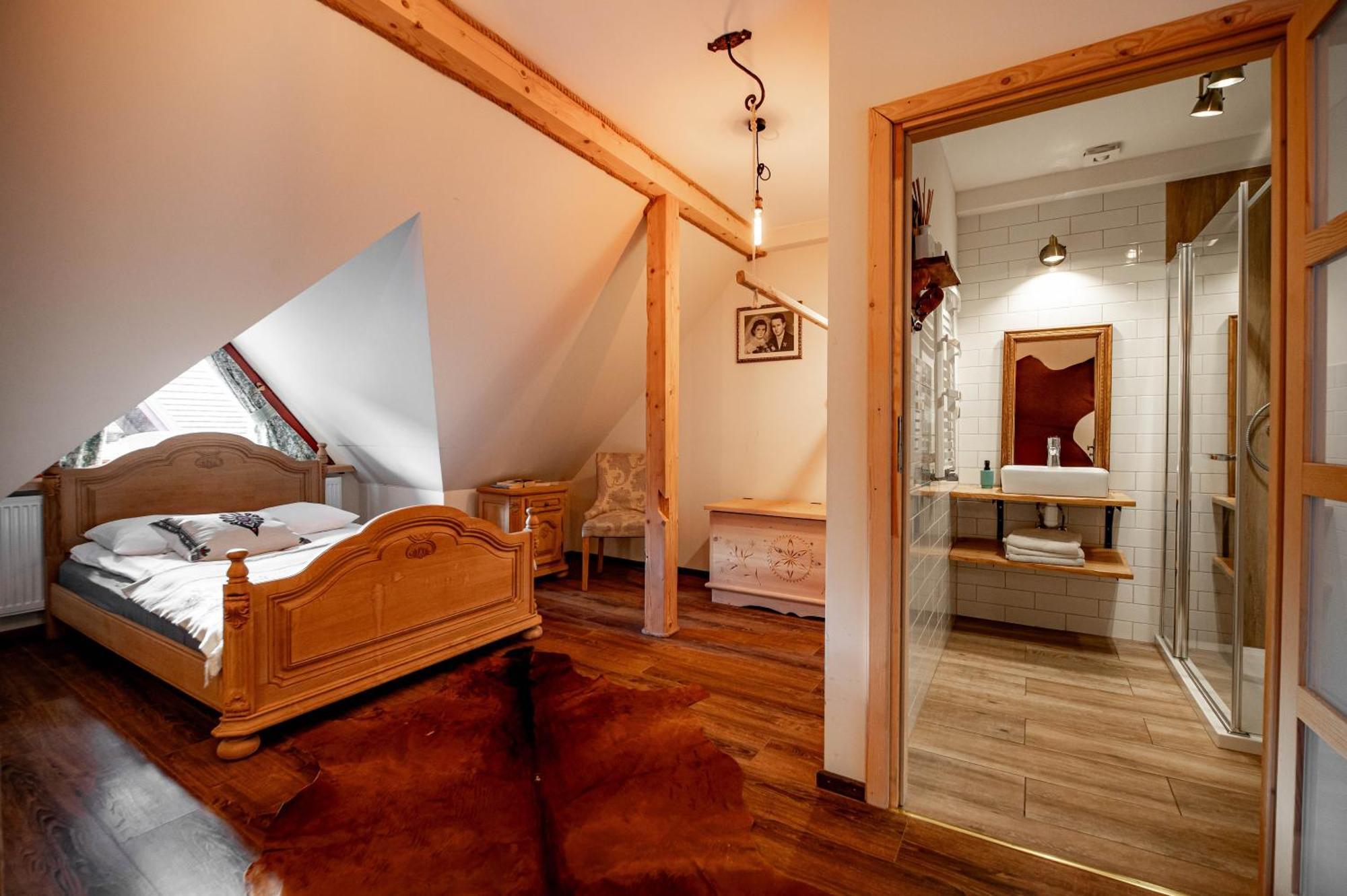 Apartament Gorski U Papierzy Sauna, Jacuzzi, Spa Witów 外观 照片