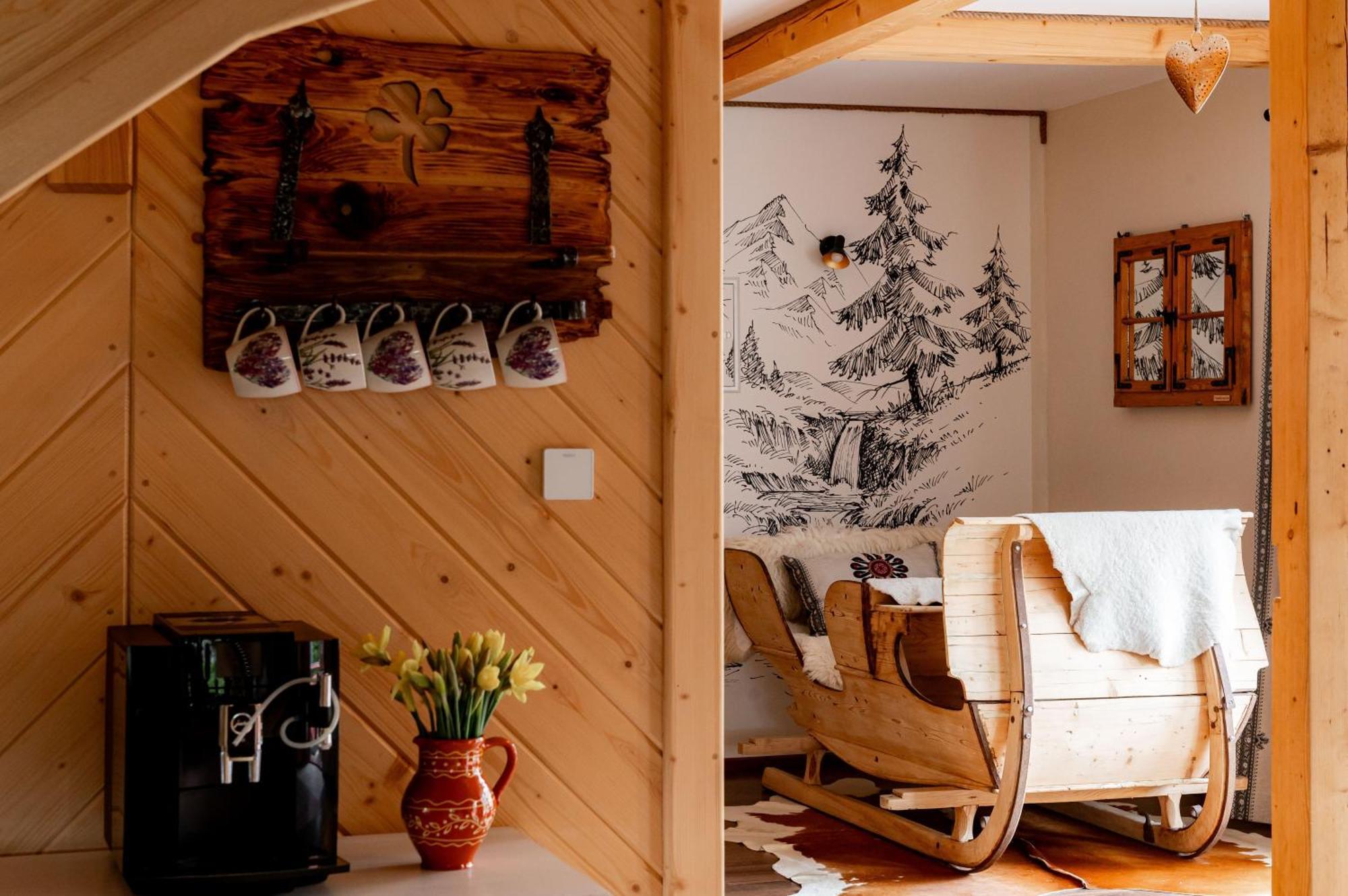 Apartament Gorski U Papierzy Sauna, Jacuzzi, Spa Witów 外观 照片