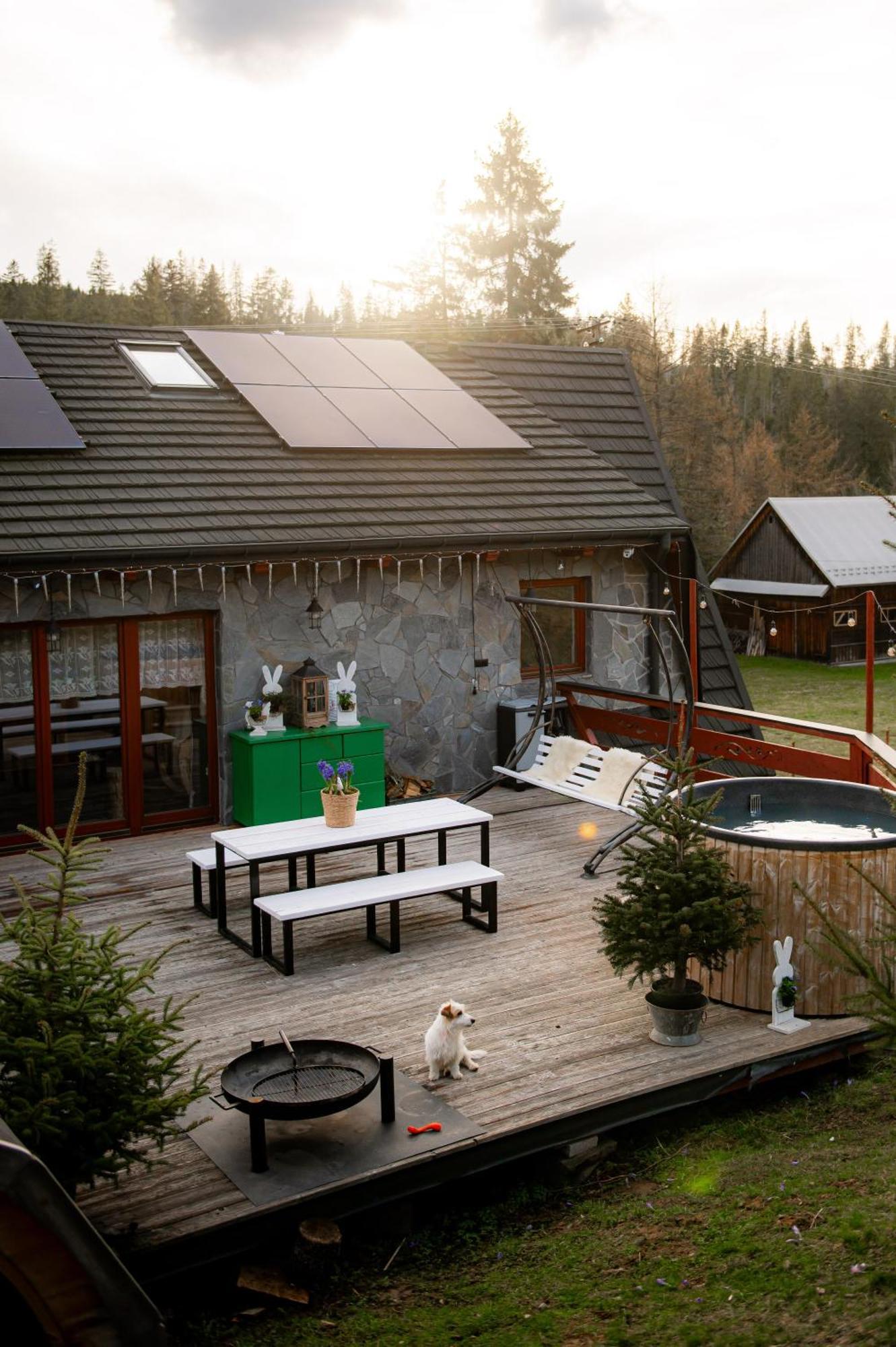 Apartament Gorski U Papierzy Sauna, Jacuzzi, Spa Witów 外观 照片