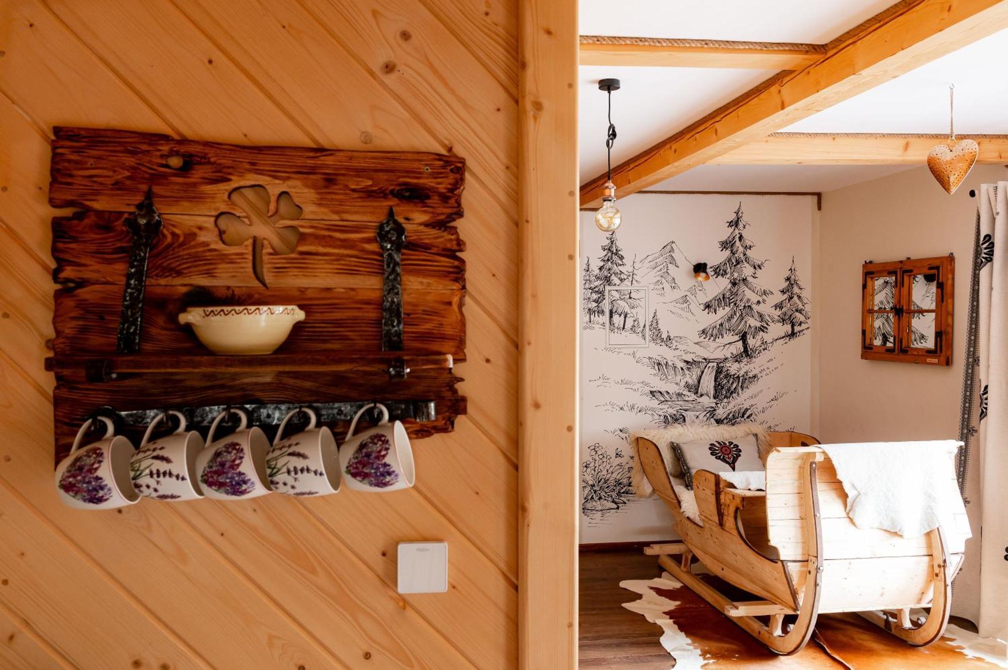 Apartament Gorski U Papierzy Sauna, Jacuzzi, Spa Witów 外观 照片