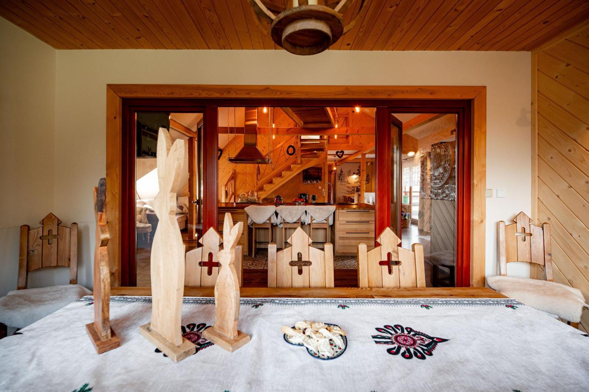 Apartament Gorski U Papierzy Sauna, Jacuzzi, Spa Witów 外观 照片