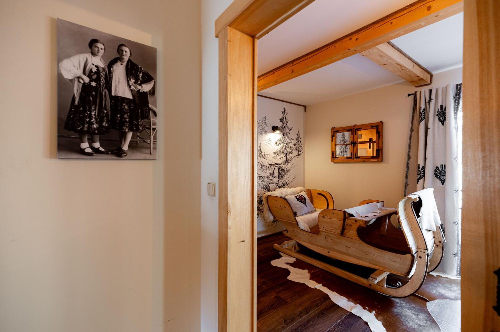 Apartament Gorski U Papierzy Sauna, Jacuzzi, Spa Witów 外观 照片